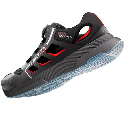 Airtox FS22 ATX sikkerhedssko sort