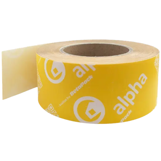 Alpha dampspærretape gul