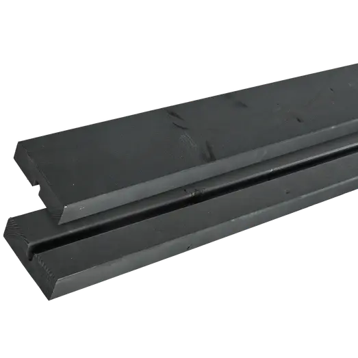 Plus plankesæt med 2 ryglæn 186 cm