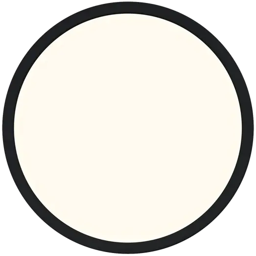 Nordlux Oja 29 LED plafond IP20 3000/4000K sort