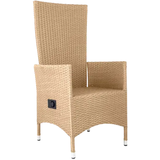 Søby positionsstol 59x63x111 cm natur