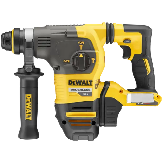 DeWALT DCH333NT 54V XR borehammer SDS-plus solo inkl. kuffert