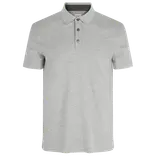ID Seven Seas herre poloshirt lys grå melange