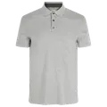 ID Seven Seas herre poloshirt lys grå melange