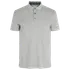 ID Seven Seas herre poloshirt lys grå melange