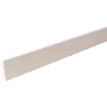 HT 39H forkantliste 1 rund kant hvid 9x43 mm