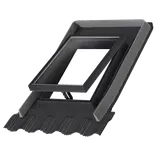 Velux VLT 0000Z tagvindue 2-lags, alu/polyurethan 46x61 cm