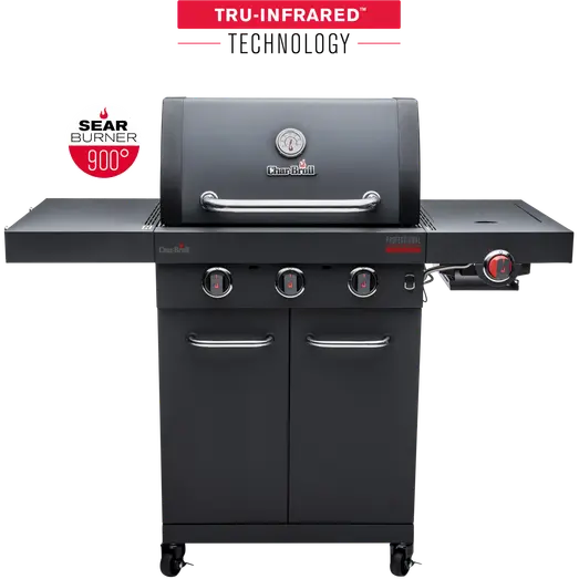 Char-Broil Professional Power Edition 3 gasgrill