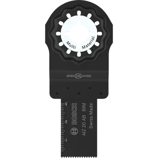 Bosch Multi-materiale skæreklinge AIZ 20 AB, Starlock, 20x30 mm, 5 stk.