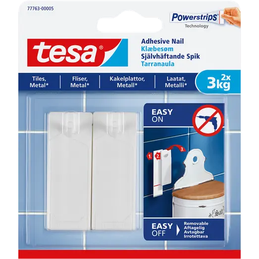 Tesa® Klæbesøm til fliser og metal (3 kg) - 2-pk