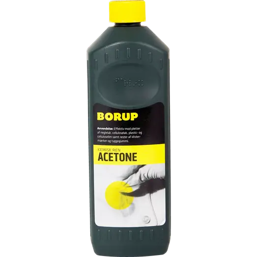 Borup acetone kemisk ren