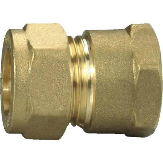 Overgangsmuffe klemring 1/2"