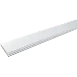 LTI 25 fodliste almue fyr/hvidmalet 15x91 mm