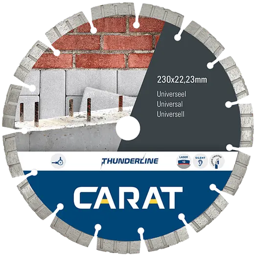 Carat CEB-TT diamantklinge universal