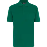 ID klassisk herre poloshirt grøn