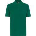 ID klassisk herre poloshirt grøn