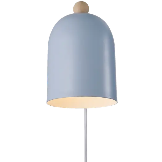 Nordlux Gaston væglampe blå