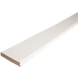 FT Forkantliste fyr /2Rk L268 hvid ral 9x33x3000 mm
