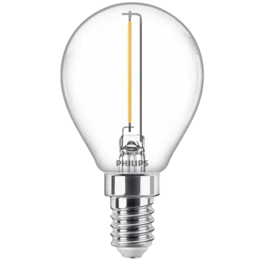 Philips Krone LED pære E14 15W 1 pack