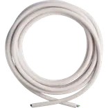 E-Line Ledning Rund 5G1.5mm² hvid 5 m