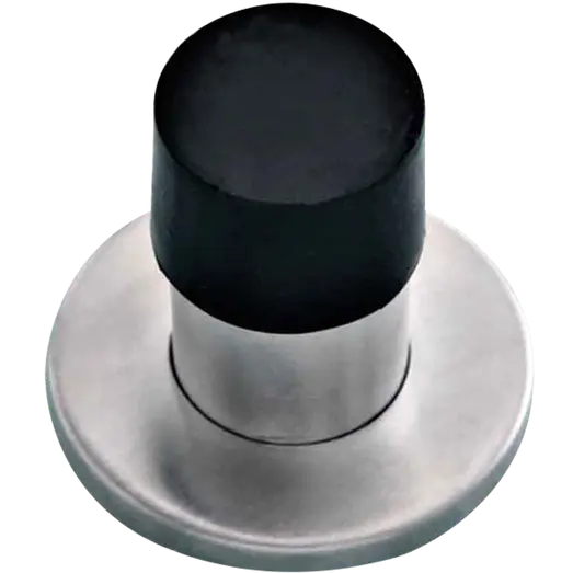 Ruko 9001-0145 dørstop til gulv 45 mm Ø49 mm rustfrit stål 45 mm
