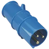 Jo-el hanstik CEE 17 250V 16A - Blå
