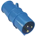 Jo-el hanstik CEE 17 250V 16A - Blå