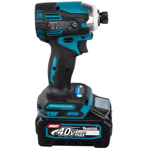 Makita TD001GM201 slagskruetrækker XGT 40V inkl. 2 batterier og lader