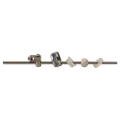 Damixa vippearmatur t/bundventil 1  1/4" 