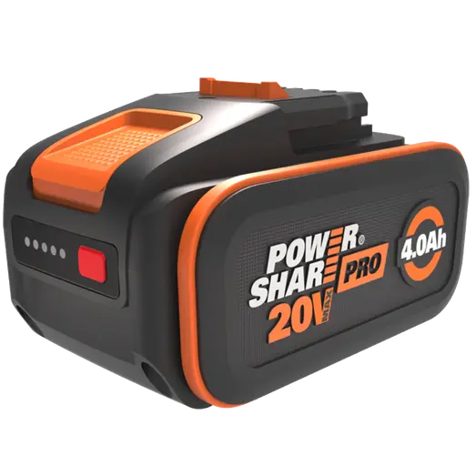 Worx WA3644 20V 4.0Ah batteri