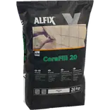 Alfix Rustiqfuge CeraFill 20, klinkefuge 20 kg grå