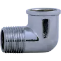 Vinkel 1/2"x1/2" krom