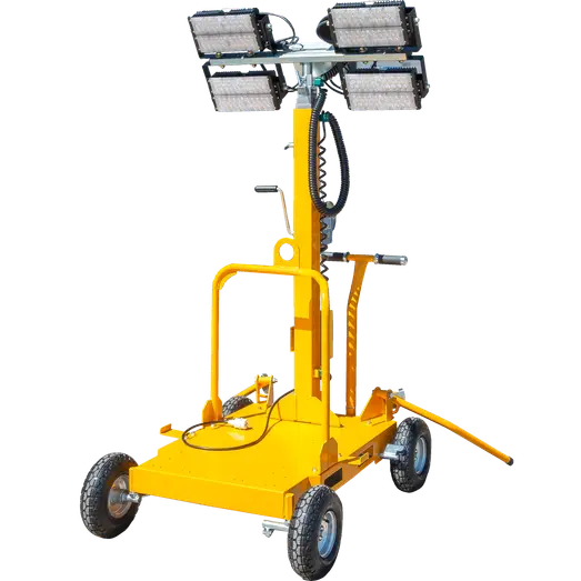 ITC LT1600-LED lystårn, 4x200W uden generator