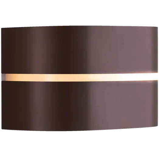 Nordlux Sibelius udendørs væglampe E27 metallisk brun