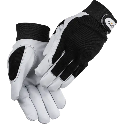 OX-ON Worker Comfort 2310 handsker sort/hvid
