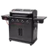 Char-Broil Gas2Coal Special Edition 4 - hybridgrill (gasgrill/kulgrill) med 4 brændere