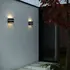 Nordlux Sibelis udendørs væglampe sort