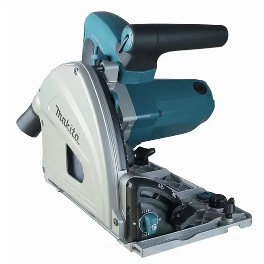 Makita dyksav 1300 Watt + 1,4M skinne SP6000J1