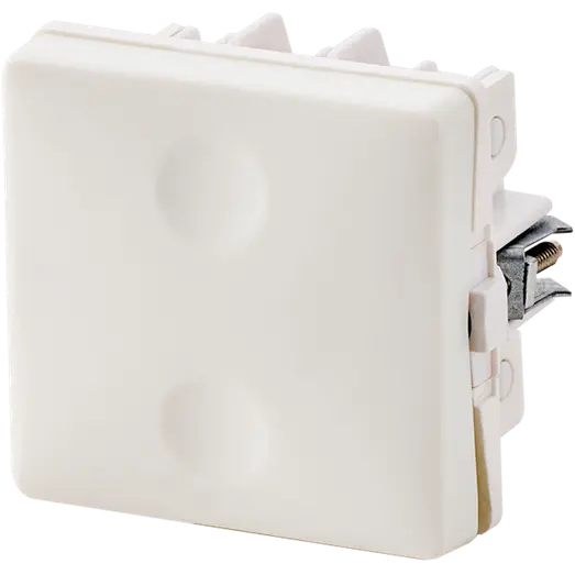 FESH SWITCH Curveline afbryder 1 pol 1,0 hvid