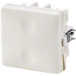 FESH SWITCH Curveline afbryder 1 pol 1,0 hvid