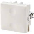 FESH SWITCH Curveline afbryder 1 pol 1,0 hvid