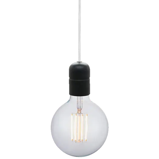 Halo Design Elegance Pendelfatning sort