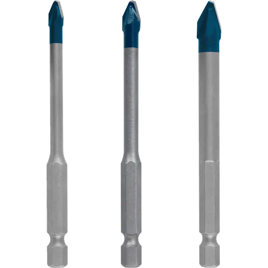 Bosch EXPERT HEX-9 Hard Ceramic borsæt, 5x90; 6x90; 8x90 mm, 3 stk.