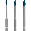Bosch EXPERT HEX-9 Hard Ceramic borsæt, 5x90; 6x90; 8x90 mm, 3 stk.