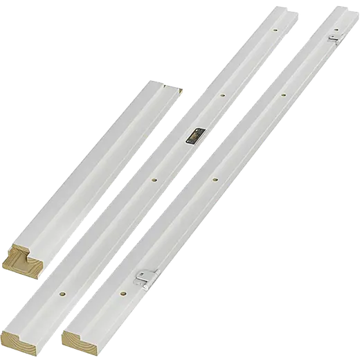 Swedoor karm hvid fyr 786x2089 mm u/bundstykke