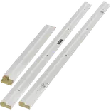 Swedoor karm hvid fyr 786x2089 mm u/bundstykke
