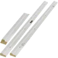 Swedoor karm hvid fyr 786x2089 mm u/bundstykke