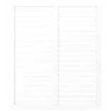 Plus Harmoni Hegn 120x140 cm hvid