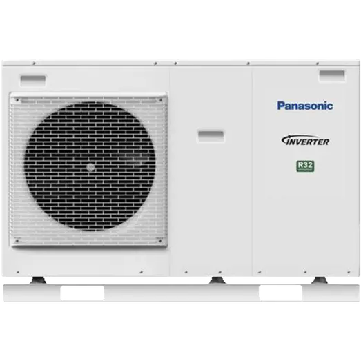 Panasonic WH-MDC09J3E5 L/V monoblok udedel, 9 kW