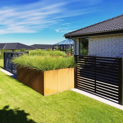 Plus Kyoto hegn 160 cm sort